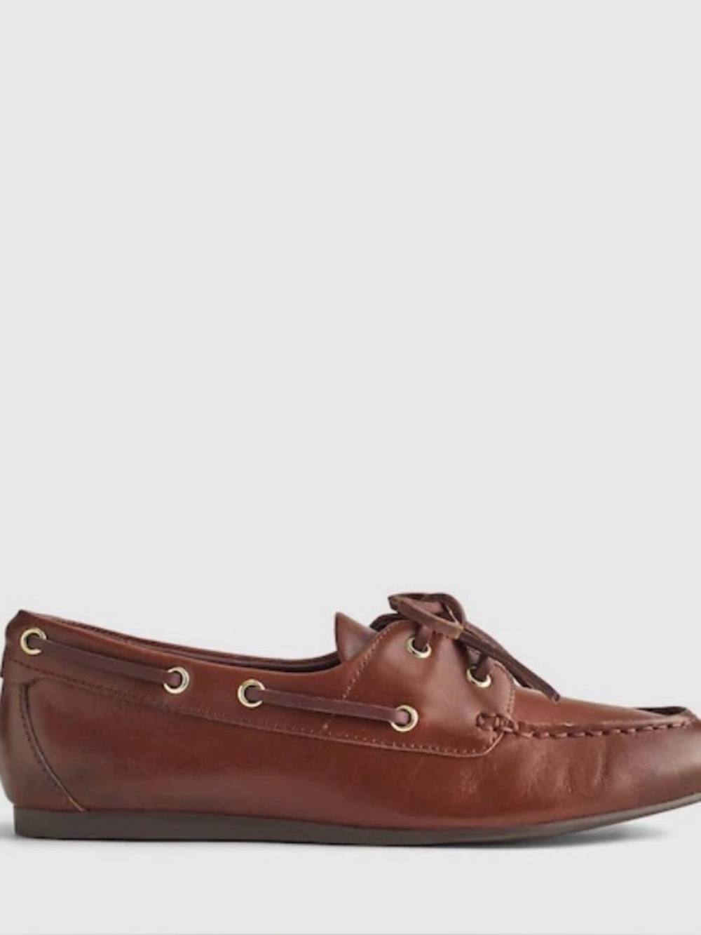 NWOB Madewell Jamie boat shoe